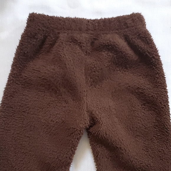 Old Navy 12-18 Months Two Piece Brown Fleece Jacket & Pants - Picture 8 of 8